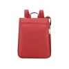 Сумка-рюкзак женская Sumdex NON-914RD Nicole Modern Backpack до 14" (нейлон/полиэстер, красный, 26.7 x 36.9 x 14 см)