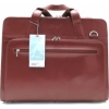 Сумка для ноутбука женская Sumdex SLN-062RD SR Limited Edition до 15,4" (натуральная кожа, красный, 41,5 x 32 x 10 см)