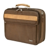 Сумка для ноутбука PortCase KCB-03BRP до 15.6"-16"" (Коричневая, искуственная замша, 41 х 31,5 х 13 см)