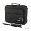 Сумка для ноутбука PortCase KCB-01 до 15,4" (Черный, нейлон/полиэстер, 41,3 х 31,1 х 7,3 см.)