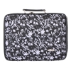 Сумка для ноутбука Continent CC-03 до 15,4" (нейлон, White Flowers, 41 x 31 x 9 см) (CC-03White flowers)