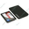 Накопитель SSD 160ГБ 2.5" Kingston "SNM225-S2B/160GB" (SATA II) + внешн. контейнер, черный (USB2.0) (ret)
