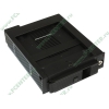 Съемный контейнер Agestar "SMRP" для 3.5" SATA HDD, замок, 1вент., черный (SATA) 