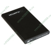 Контейнер Floston "SB-20SUB-BK" для 2.5" SATA HDD, алюминиевый, черный (USB2.0) 
