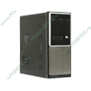 Корпус Miditower Codegen "3337-A2", ATX, черно-серебр. (350Вт) 