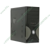 Корпус Miditower Codegen "3340-A2", ATX, черно-серый (350Вт) 