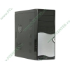 Корпус Miditower Codegen "3343-A11", ATX, черно-серебр. (350Вт) 