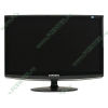 ЖК-монитор 20.0" Samsung "SyncMaster 2033SW" LS20CMZKFVA 1600x900, 5мс, черный (D-Sub, DVI) 