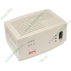 Стабилизатор напряжения на 4 розетки APC "Line-R Automatic Voltage Regulator LE600I", белый 