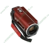 Видеокамера Flash Sony "Handycam HDR-CX110E/RC" (4.2Мп, 1CMOS, 25x, 3лк, 0ГБ, ЖК 2.7"), красный 