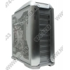 Miditower Thermaltake <VH84022W1E> Silver Window Armor+ MX ATX 400W (24+4+6пин), Aluminum