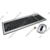 A4-Tech G7  Wireless Keyboard+Optical Mouse <GX-6630>(Кл-ра,М/Мед,USB,RF+Мышь USB,3кн,Roll,Optical,RF)