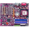 M/B ELITEGROUP PF1 PLATINUM ED. LITE SOCKET478 <I865PE> AGP+AC"97+LAN SATA U100 ATX 4DDR DIMM <PC-3200>