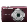 Фотоаппарат Nikon CoolPix S3000 розовый 12Mp 4x 47Mb/SD/SDHC 2.7" LCD (VMA542E1)