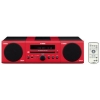 Микросистема Hi-Fi Yamaha MCR-040 USB iPod dock красный