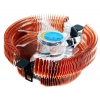 Кулер Ice Hammer IH-3776WV-R <SocketAM2/LGA775/1366, Cu, Neon Red>