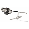 Камера интернет Hama PC-WEBCAM & HEADSET 1300K 1280x980 (1300k) / 30 кадр/секH-62836
