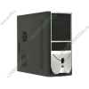 Корпус Miditower Foxconn "TLA+436", ATX, черно-серебр. (FSP 500Вт) 