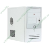 Корпус Minitower IN-WIN "EMR-003", mATX, бело-серебр. (350Вт) 