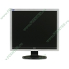 ЖК-монитор 17.0" AOC "719Va+" 1280x1024, 5мс, TCO'03, серебр.-черный (D-Sub, DVI, MM) 