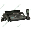 Факс Panasonic "KX-FC965RU-T" на термобумаге + радиотрубка DECT, с опред.номера, с автоотв., титан 