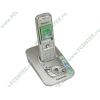 Радиотелефон Panasonic "KX-TG8421RUN", DECT, с опред.номера, с автоотв., серебр. 