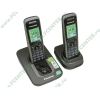 Радиотелефон Panasonic "KX-TG8412RUT", DECT, с опред.номера, доп. трубка, титан 