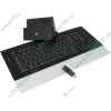 Клавиатура Logitech "diNovo Edge", 85+9кн.+touchpad, беспров., черный (USB, Bluetooth) (ret)
