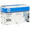 Картридж HP "55A" CE255A (черный) для LJ-P3015 