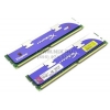 Kingston HyperX <KHX8500D2K2/2GN> DDR-II DIMM 2Gb KIT 2*1Gb <PC2-8500> CL5