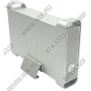 3Q <3QHDD-E375-PS1TB> Silver USB2.0&eSATA Portable 3.5" HDD 1Tb EXT (RTL)