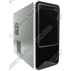 Miditower ASCOT 6ZRA-BS/520 Cougar520AR Black&Silver ATX 520W (24+2x4+6+6/8пин)