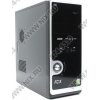 Miditower FOX <5833BS+CR> Black-Silver ATX 450W (24+4+6пин)