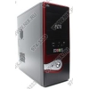 Miditower FOX <5810BR+CR> Black-Red ATX 450W (24+4+6пин)