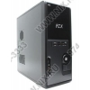 Miditower FOX <5809BG+CR> Black-Grey ATX 450W (24+4+6пин)