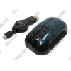 A4-Tech 8 in Right Optical Mouse <K3-23E-Green-Blue> (RTL) USB 3btn+Roll трансформер, уменьшенная