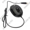 A4-Tech Optical Mouse <K4-20MD-Black> (RTL) USB 4btn+Roll, уменьшенная