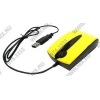 A4-Tech Optical Mouse <K4-59MD-Yellow(4)> (RTL) USB  4btn+Roll, уменьшенная