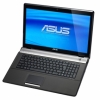 Ноутбук Asus N71VN T6600/4G/320G/DVD-DualL/17.3"HD+/NV GT240M 1G/WiFi/BT/cam/Win7 HB (90NX0A814W1A42RD13AY)