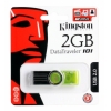 Внешний накопитель 2GB USB Drive <USB 2.0> Kingston DT101G2 (DT101G2/2GB)