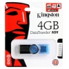 Внешний накопитель 4GB USB Drive <USB 2.0> Kingston DT101G2 (DT101G2/4GB)