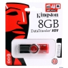 Внешний накопитель 8GB USB Drive <USB 2.0> Kingston DT101G2 (DT101G2/8GB)