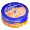 Диски DVD-R Verbatim 4.7Gb Shrink/25 (43730) 16x
