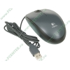 "Мышь" Logitech "Mouse M90" оптич., 2кн.+скр., черный (USB) (ret)