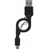 Кабель рулетка USB-mini USB (Adaptmate-105)  0.8 м