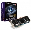 Видеокарта Gigabyte PCI-E ATI GV-R587OC-1GD R5870 OC 1024Mb 256bit DDR5 870/4800 2DVI-I+DP RTL