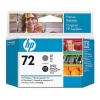 Картридж струйный HP №72 C9380A фото черный/серый печатающая головка для HP DJ T1100/T610