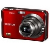 Фотоаппарат FujiFilm AX280 red 14.0Mpix 3"LCD 5x AA (16021264)