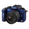 Фотоаппарат Panasonic DMC-G2KGC-A синий с объективом 14-42 12.1Mp
