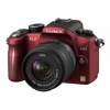 Фотоаппарат Panasonic DMC-G2KGC-R красный с объективом 14-42 12.1Mp